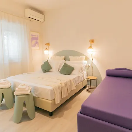 Dafne Con Terrazza 招待所 罗马