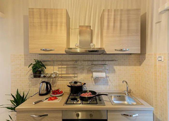 Dafne Con Terrazza 招待所