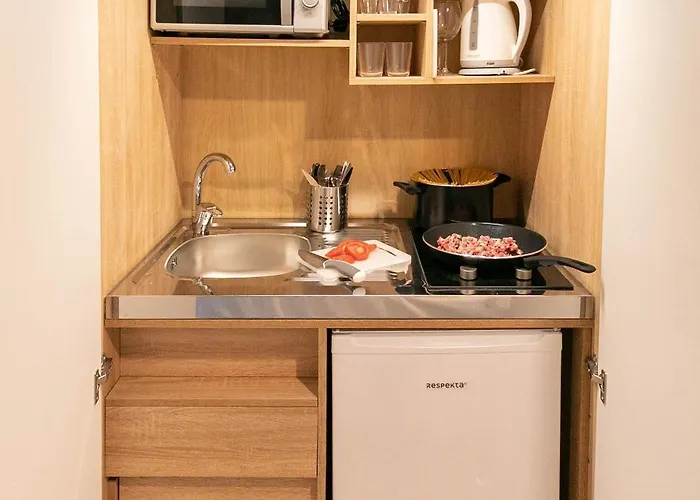 招待所 Dafne Con Terrazza 4*